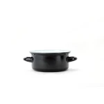 Garnek emaliowany STANDARD, niski 24 cm, 4,5l, SFINX
