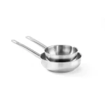 Rondel do smażenia bez pokrywki Kitchen Line, poj.1 l, fi.160x(H)75 mm