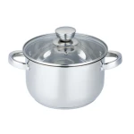 Garnek nierdzewny 16cm / 1,9l z pokrywą