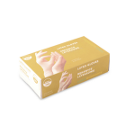 Rękawice lateksowe pudrowane Sanix Economy rozmiar Small 100 sztuk