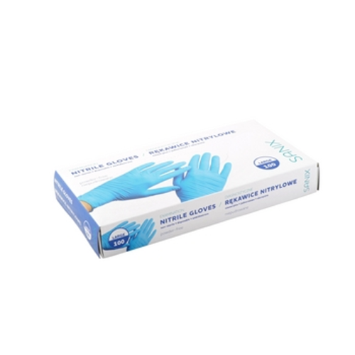 Rękawice nitrylowe niepudrowane Sanix rozmiar Large 100 sztuk 1768504926697-13648-3-mrssw.png