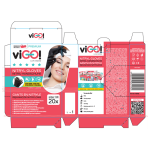 viGO! Rękawiczki nitrylowe rozmiar M 20 sztuk