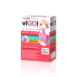 viGO! Rękawiczki nitrylowe rozmiar S 50 sztuk