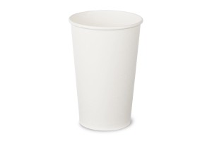 Kubki papierowe bez plastiku białe 350ml |45szt.|CUPIPACK|Guillin Polska