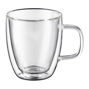 Zestaw 2 szklanek termicznych z uchwytem 250 ml MIA