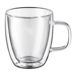 Zestaw 2 szklanek termicznych z uchwytem 350 ml MIA