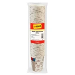 Topseller Kubki papierowe ikonki 250ml 50 sztuk