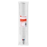TGE Kubki papierowe białe 400ml 50 sztuk
