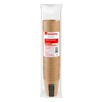 TGE Kubki papierowe kraft 250ml 50 sztuk
