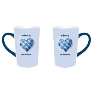 Zestaw kubek wysoki 430 ml ze skarpetkami Altom Design