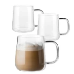 Komplet 3 kubków cienkościennych 310 ml Bianca Altom Design