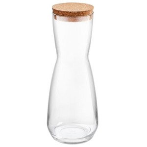 karafka z korkiem 1,1l