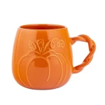 Kubek Dynia 510 ml z plecionym uchwytem pomarańczowy Altom Design