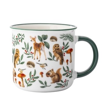 Kubek 400ml z wywiniętym rantem dek. Leśne Zwierzęta Altom Design 401677_0_1752783694884.jpg