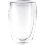 Szklanka termiczna z podwójną ścianką 450ml Qking