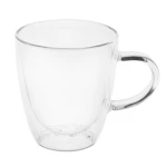 Szklanka termiczna z podwójną ścianką 280 ml Qking
