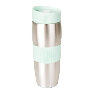 Kubek termiczny 400ml miętowy Garden Ambition