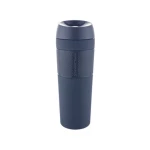 Kubek termiczny nierdzewny Leo 450 ml niebieski mat Florina