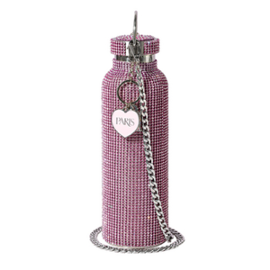 Butelka 750ml DIAMOND pink PARIS HILTON