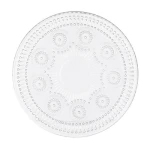 Talerz szklany 17 cm Daisy Altom Design