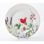 Talerz deserowy idylla 20cm Florina