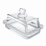 Maselnica szklana 17x10,5 cm Love Altom Design