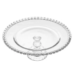 Patera szklana śr. 27,5 cm Love Altom Design