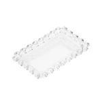 Patera szklana 10,5x6,5 cm Love Altom Design