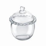 Cukiernica szklana śr. 9,5 cm Love Altom Design