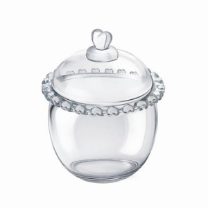 Cukiernica szklana śr. 9,5 cm Love Altom Design