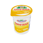 Śmietana 18% Piątnica 400 g