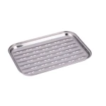 Tacka do grilla ze stali nierdzewnej, BBQ COLLECTION