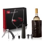 Zestaw akcesoriów do wina Elegant 6-cz. Vacu Vin