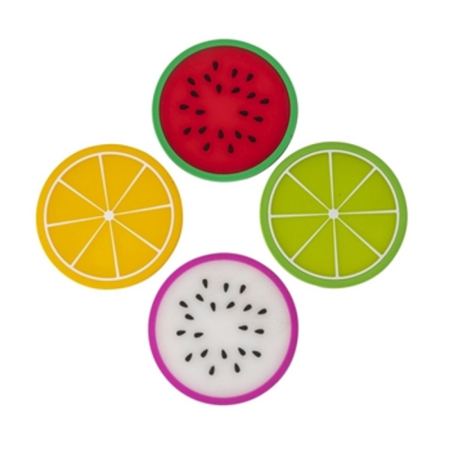 Komplet 4 podkładek pod kubek średnica 9 cm Tropicjana mix wzorów Altom Design 1768521892841-45763-3-u75dkq.png