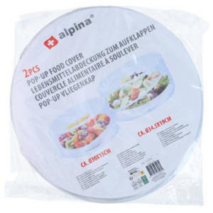 Komplet dwóch siatek ochronnych na jedzenie, Alpina