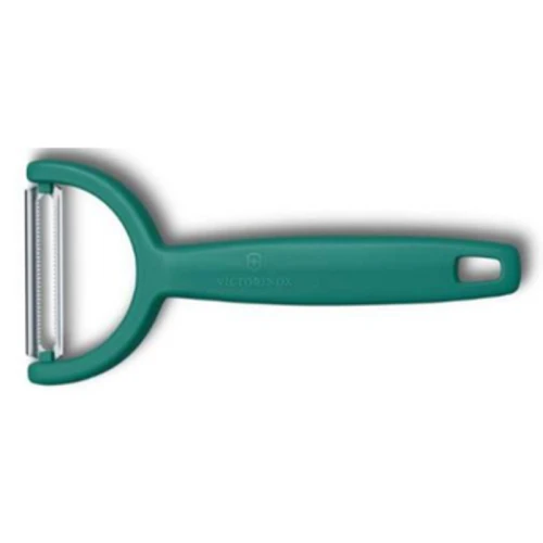 Obieraczka Ypso, ząbkowana, dwustronna, zielona Victorinox 1768524523608-50615-3-5pbl4.png