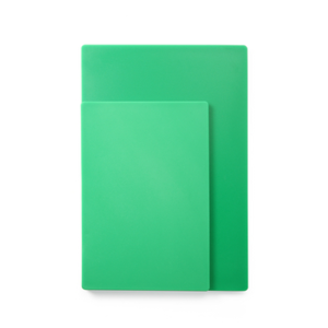 Deska do krojenia HACCP 450x300x12,7 mm- zielona Hendi