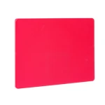 Deska do krojenia HACCP GN 1/1 HENDI 530x325x(H)10mm czerwona