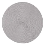 Mata słomkowa 38cm Altom Design popiel