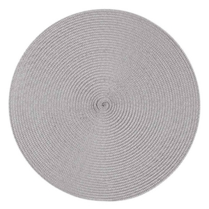 Mata słomkowa 38cm Altom Design popiel