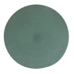 Mata słomkowa 38 cm przytulna zieleń Altom Design