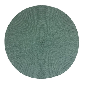 Mata słomkowa 38 cm przytulna zieleń Altom Design