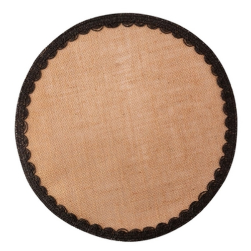 Mata stołowa jutowa z czarnym obszyciem 38 cm Altom Design 1768521937302-45859-3-adq12l.png