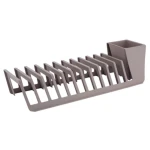 Ociekacz na talerze i sztućce taupe Altom Design