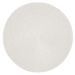 Mata słomkowa 38 cm Altom Design biała
