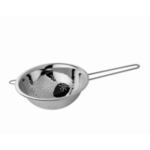 Cedzak 16 cm z rączką nierdzewny