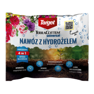 Nawóz z hydrożelem Terracottem 20 g Target