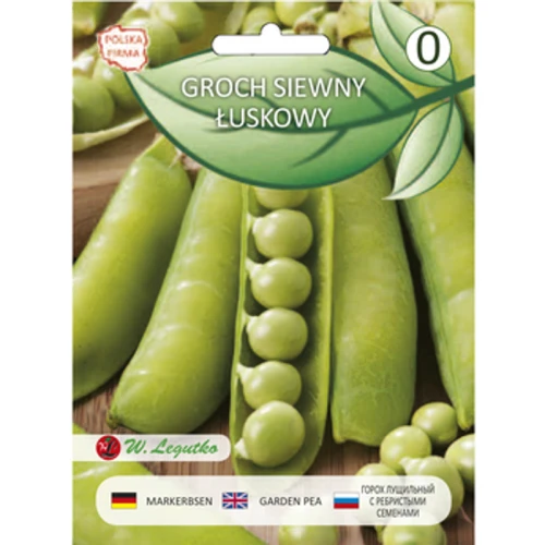 Groch siewny łuskowy Cud Kelvedonu wczesny, nasiona pomarszczone 30g Seria Bazowa Legutko 1768508059009-19403-3-e2kwlu.png