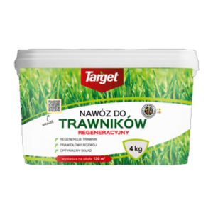 Nawóz granulowany do trawników regeneracyjny 4kg Target