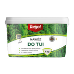 Nawóz granulowany do tui z mikroskładnikami 4kg Target